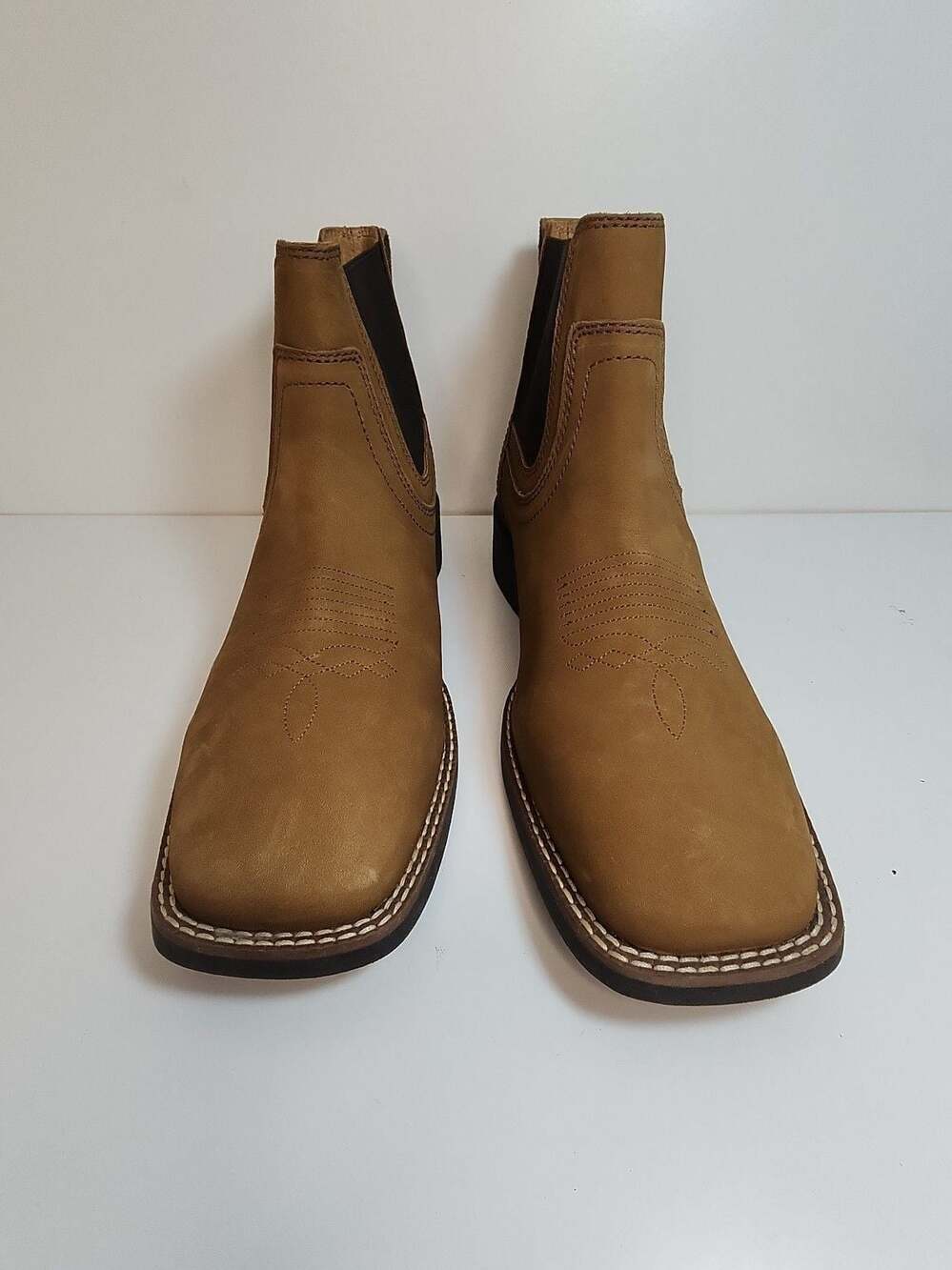 Cody James Square Toe Chelsea Boots Men Size 8.5D
